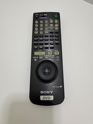 Genuine sony remote control - sony,