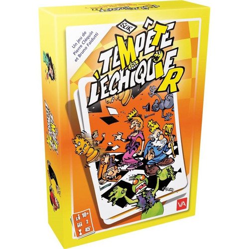 Tempête sur échiquier - tempête, l'échiquier