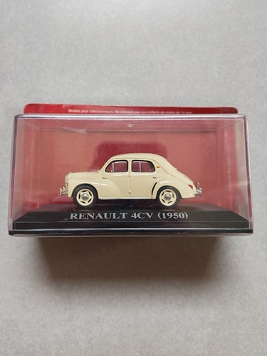 Voiture miniature renault cv - miniature,