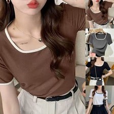 T-shirt femme décontracté