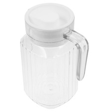  Pichet en plastique Pichet à