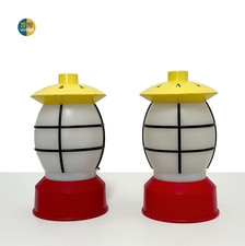 Paire de lampes IKEA vintage