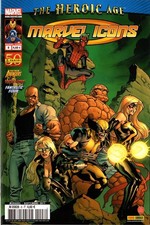 MARVEL ICONS N° 8 A cause de