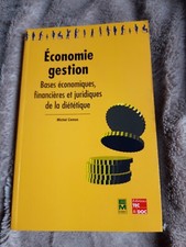 Livre economie gestion bases - economie,