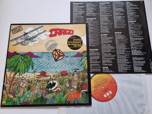 Men work cargo vinyl lp - men,