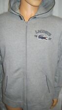 veste capuche Lacoste Big Croco homme taille L 