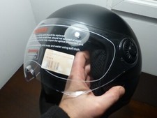 CASQUE - VITO HELMETS - LORETO - NOIR MAT - TXL (60) - NEUF !