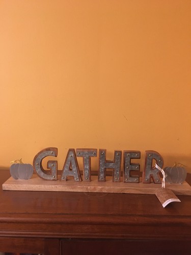 Family metal and wood gather - family,,