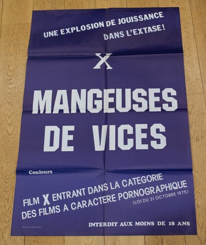 Mangeuses vices affiche - mangeuses,