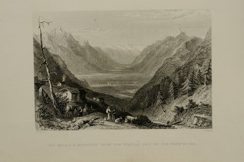 Gravure originale suisse - gravure,