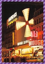 Carte postale - Paris - Le Moulin Rouge
