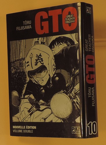 Gto volume double fujisawa - double, 10