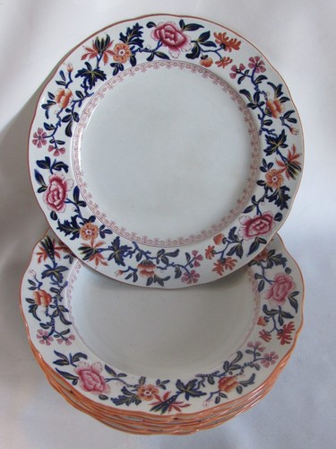 04j36 lot assiettes john - 04j36,