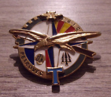 Insigne 28° Régiment de Transmissions - ESIC - Pétrovec - Trident - OPEX