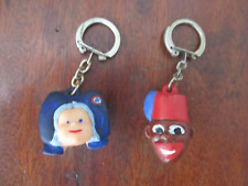 2 porte-clés publicitaires