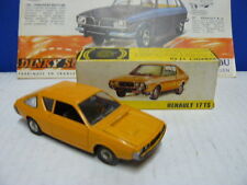 DINKY TOYS  ANCIEN  VOITURE RENAULT 17 TS  référence 1451  NEUVE EN BOITE  SPAIN