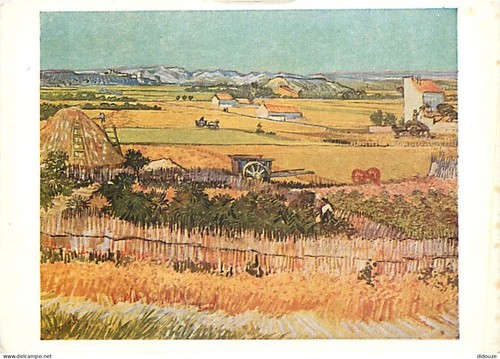 Carte postale art peinture - -,