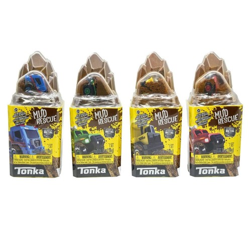 Tonka metal movers mud rescue - movers,
