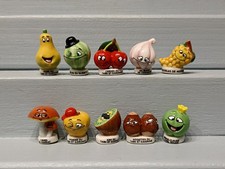 Série complète de fèves