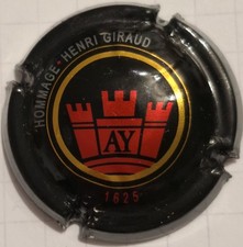 capsule de champagne Giraud