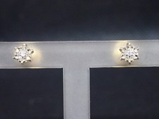 Boucle oreille or jaune - en,