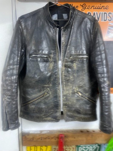 Vtg buco leather - leather, motorcycle