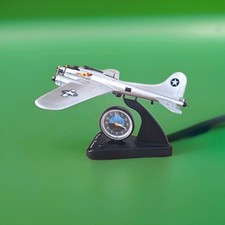 Superbe réveil horloge avion