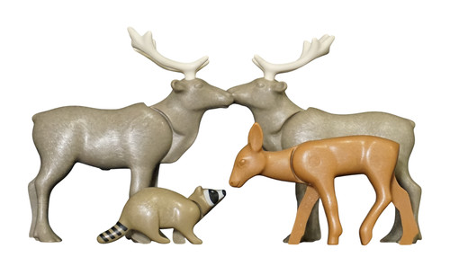 Playmobil animaux forêt - playmobil,