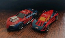 Majorette : 2 Voitures Miniatures De Spiderman - Tbe
