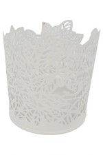 IKEA Cache-pot Blanc Métal