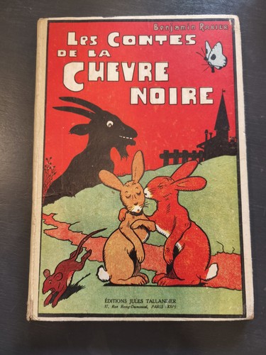 Livre ancien les contes - livre,