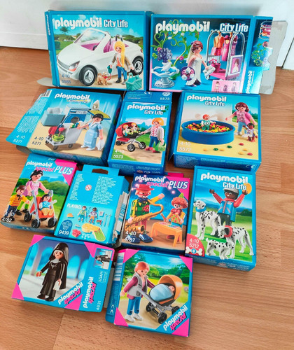 Playmobil lot boîte vide - 11,
