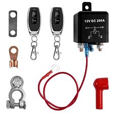 Coupe Circuit Batterie 12V