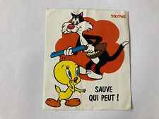 AUTOCOLLANT / STICKER TITI ET