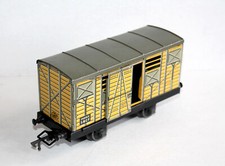 JEP O 4667 WAGON A BESTIAUX BETAILLERE TRANSPORT BETAIL HOMMES 40 CHEVAUX 8 SNCF