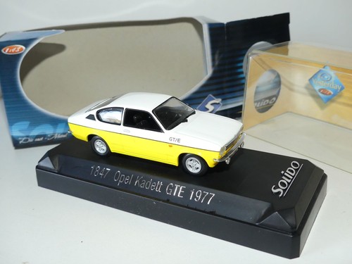Opel kadett gte 1977 jaune - 1977, et