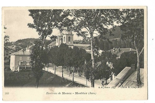 Morbier environs de - 39, morez