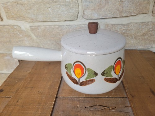 Ancien caquelon poêlon - ancien, a
