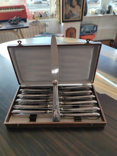 Coffret couteaux métal - coffret, 12