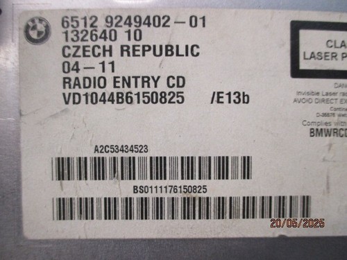 Autoradio recepteur bmw serie - ,