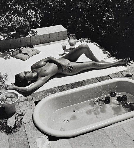 Andre dienes modèle nu - de,