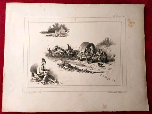 Lithographie xix - lithographie,