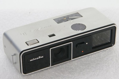 Minolta modèle p 16mm - minolta,