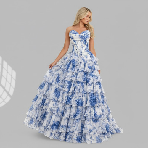 Loveaparis luxury blue floral - loveaparis,