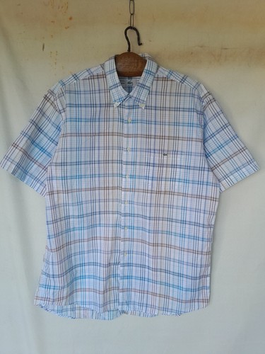 Chemise lacoste carreaux - chemise,