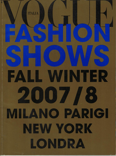 Vogue magazine italie - magazine,