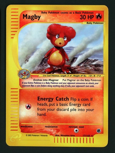 Magby 165 reverse holo - -,