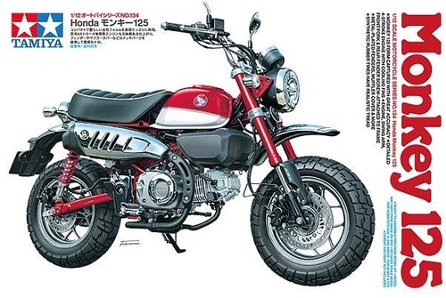 Tamiya honda monkey - monkey, 125