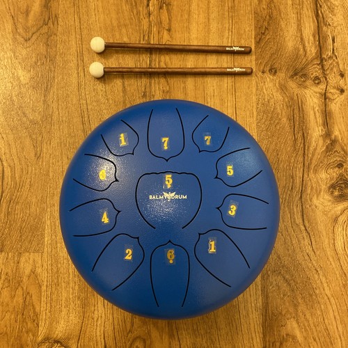 The deep tone balmy drum - the,