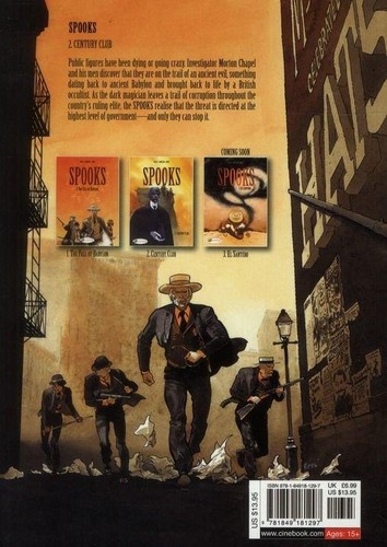 Livre spooks tome - 2.,